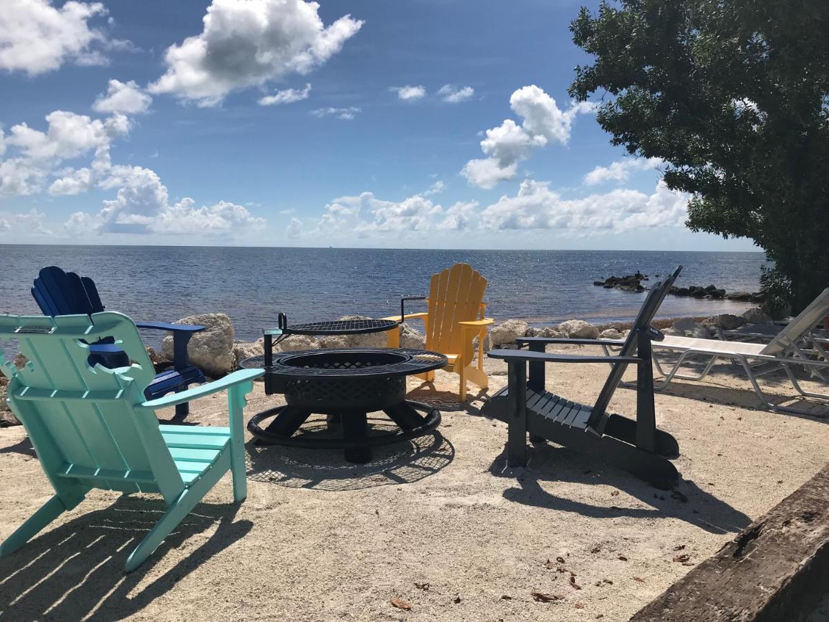 Licensed Mgr - 2/2 Villa - Oceanfront Beach Resort - Saltwater Lagoon & Marina! Key Largo Eksteriør bilde