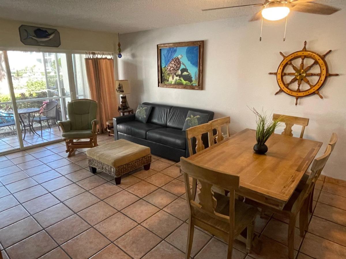 Licensed Mgr - 2/2 Villa - Oceanfront Beach Resort - Saltwater Lagoon & Marina! Key Largo Eksteriør bilde