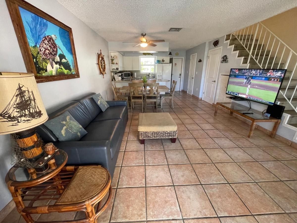 Licensed Mgr - 2/2 Villa - Oceanfront Beach Resort - Saltwater Lagoon & Marina! Key Largo Eksteriør bilde