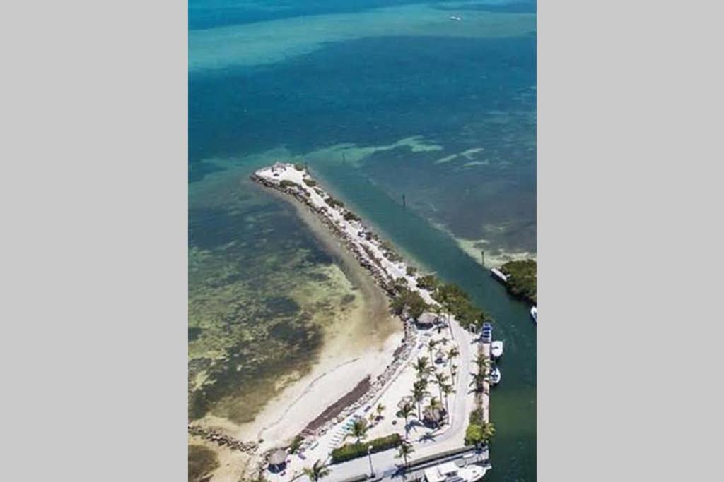 Licensed Mgr - 2/2 Villa - Oceanfront Beach Resort - Saltwater Lagoon & Marina! Key Largo Eksteriør bilde