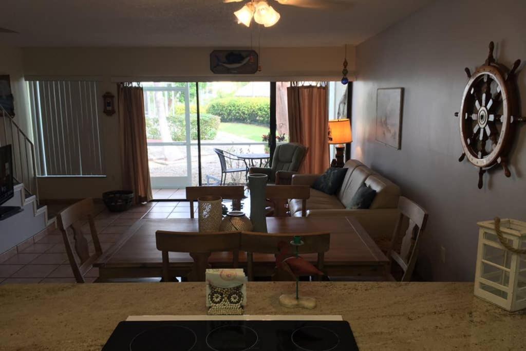 Licensed Mgr - 2/2 Villa - Oceanfront Beach Resort - Saltwater Lagoon & Marina! Key Largo Eksteriør bilde