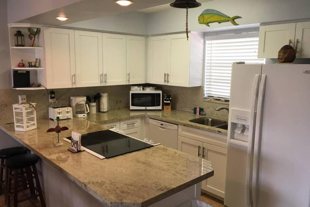 Licensed Mgr - 2/2 Villa - Oceanfront Beach Resort - Saltwater Lagoon & Marina! Key Largo Eksteriør bilde